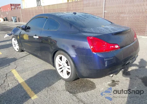 2009 Infiniti G37 from USA, damaged, VIN JNKCV64E59M604820
